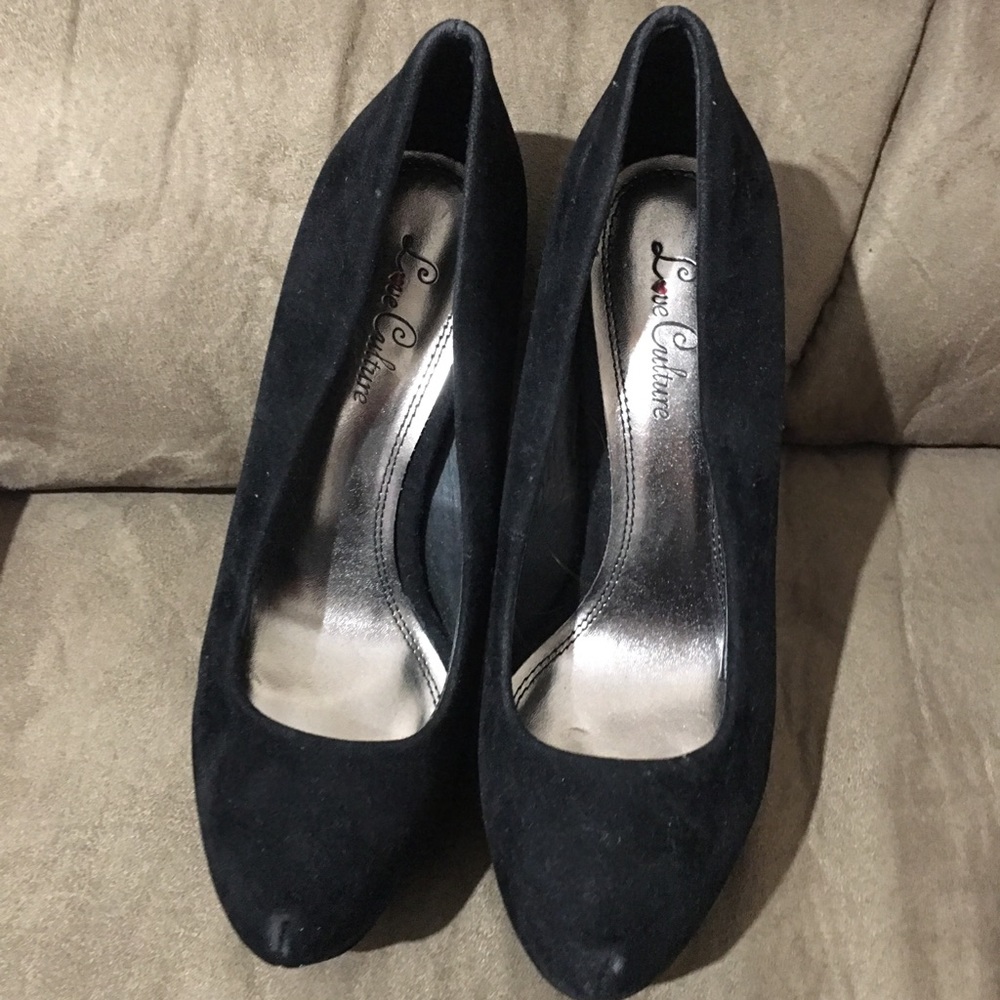 Super tall heels